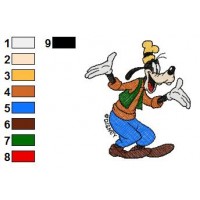 Disney Characters Embroidery Design 6